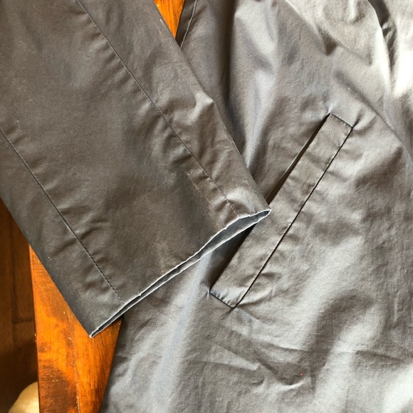 Tommy Hilfiger vintage car coat navy classic - Picture 4 of 8